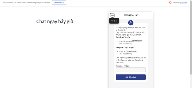 Đội ngũ chăm sóc khách hàng luôn hỗ trợ tận tình và chuyên nghiệp 