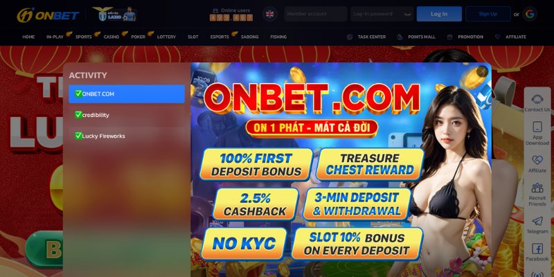 Giới thiệu lịch sử hình thành của Onbet