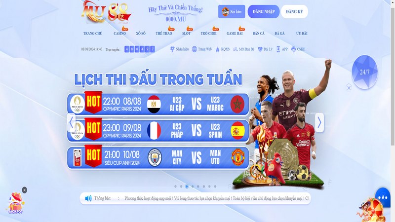 MU88 là thương hiệu xanh chín có chất lượng vượt trội